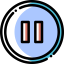 Pause button Ikona 64x64