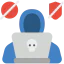 Hacker icon 64x64
