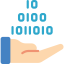 Binary code icon 64x64