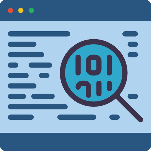 Binary code biểu tượng