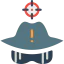 Spyware ícono 64x64