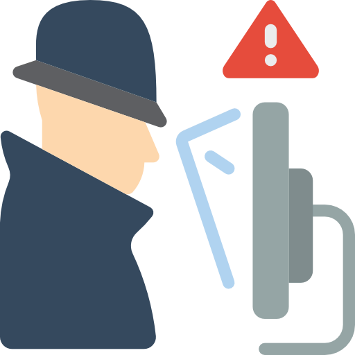 Spyware icon