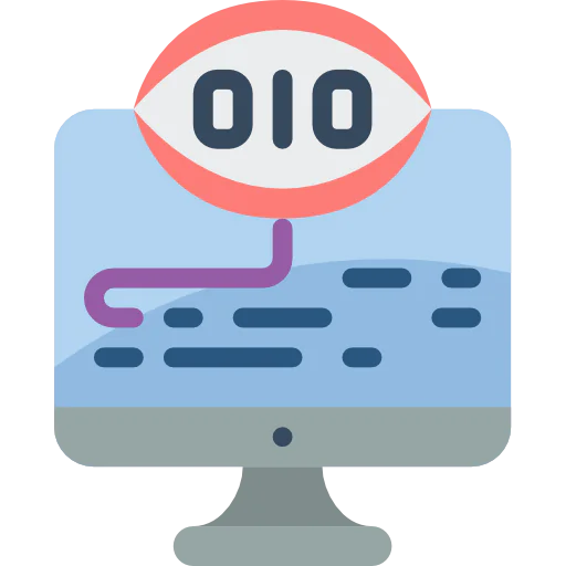 Binary code іконка