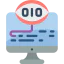 Binary code Symbol 64x64