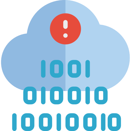 Binary code icon