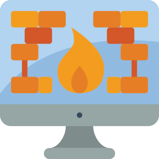 Firewall icon