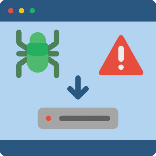 Virus icon
