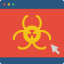 Virus icon 64x64