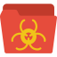 Файлы и папки иконка 64x64