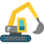 Excavator icon 64x64