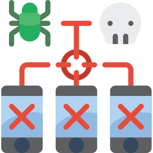 Malware icon