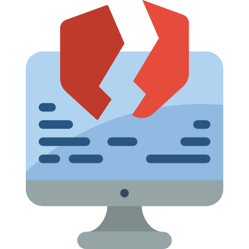 Broken icon