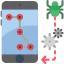 Virus icon 64x64