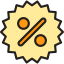 Discount Symbol 64x64