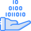 Binary code icon 64x64