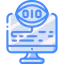 Binary code іконка 64x64