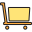 Shopping cart Symbol 64x64