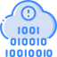 Binary code icon 64x64