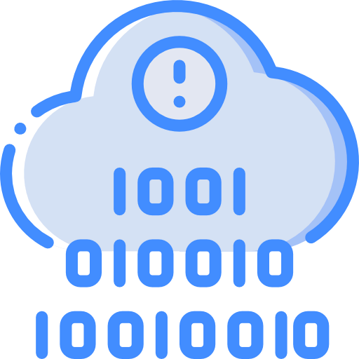 Binary code icon