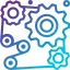 Cogwheel icon 64x64