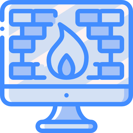 Firewall icon