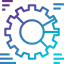 Cogwheel icon 64x64