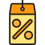Price tag icon 64x64