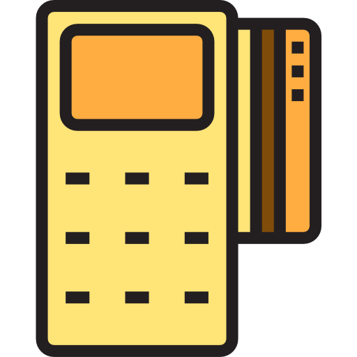 Card machine icon