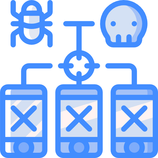 Malware icon