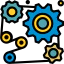 Cogwheel icon 64x64