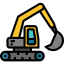 Excavator icon 64x64