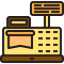 Cashier machine icon 64x64