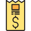 Receipt icon 64x64