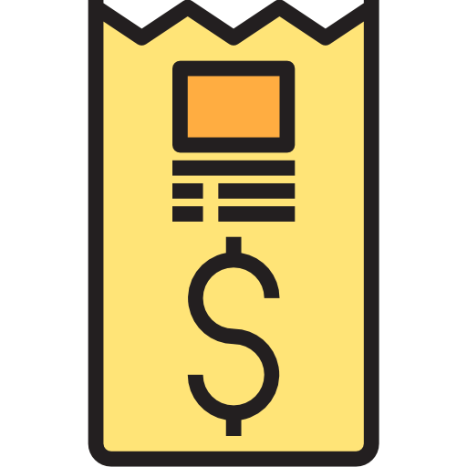 Receipt icon