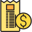 Receipt icon 64x64