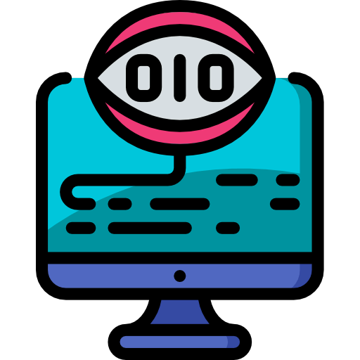 Binary code アイコン