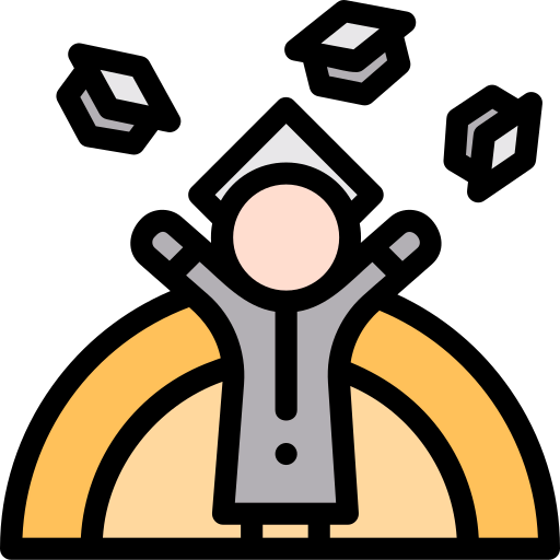 Graduation icon