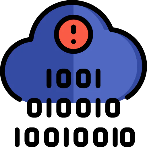 Binary code icon