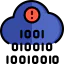 Binary code icon 64x64