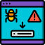 Virus icon 64x64