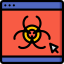 Virus icon 64x64
