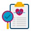 Medical report icon 64x64