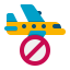 No traveling icon 64x64