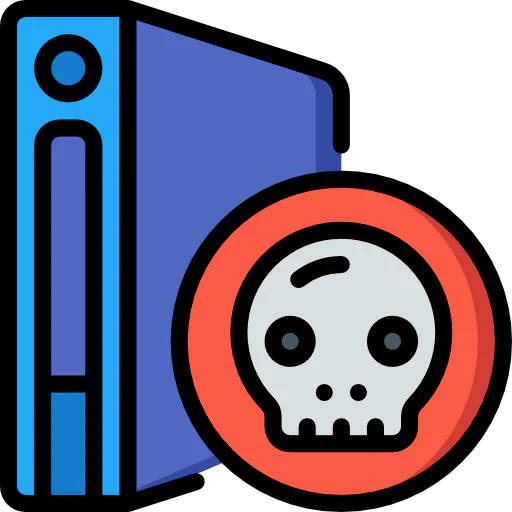 Malware icon