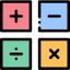 Maths icon 64x64