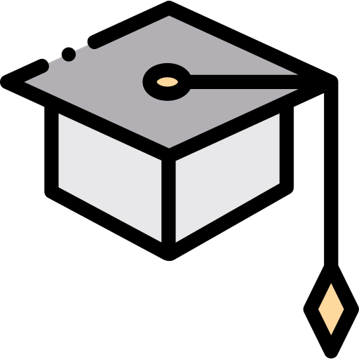 Graduation cap icon