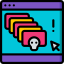 Virus icon 64x64
