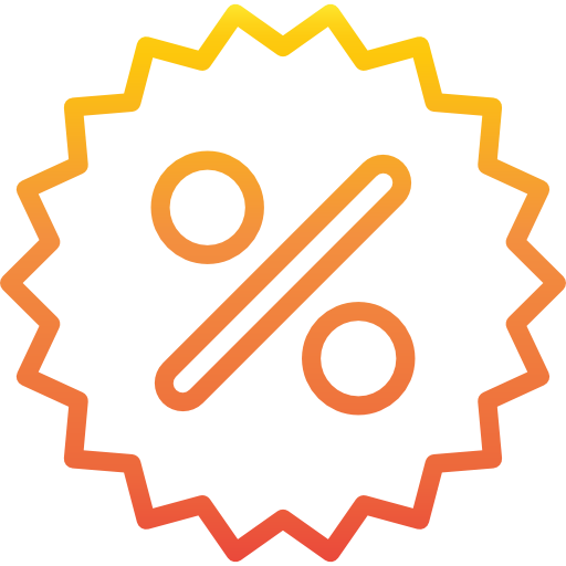 Discount icon