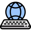 Keyboard icon 64x64