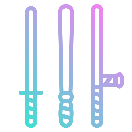 Baton stick icon